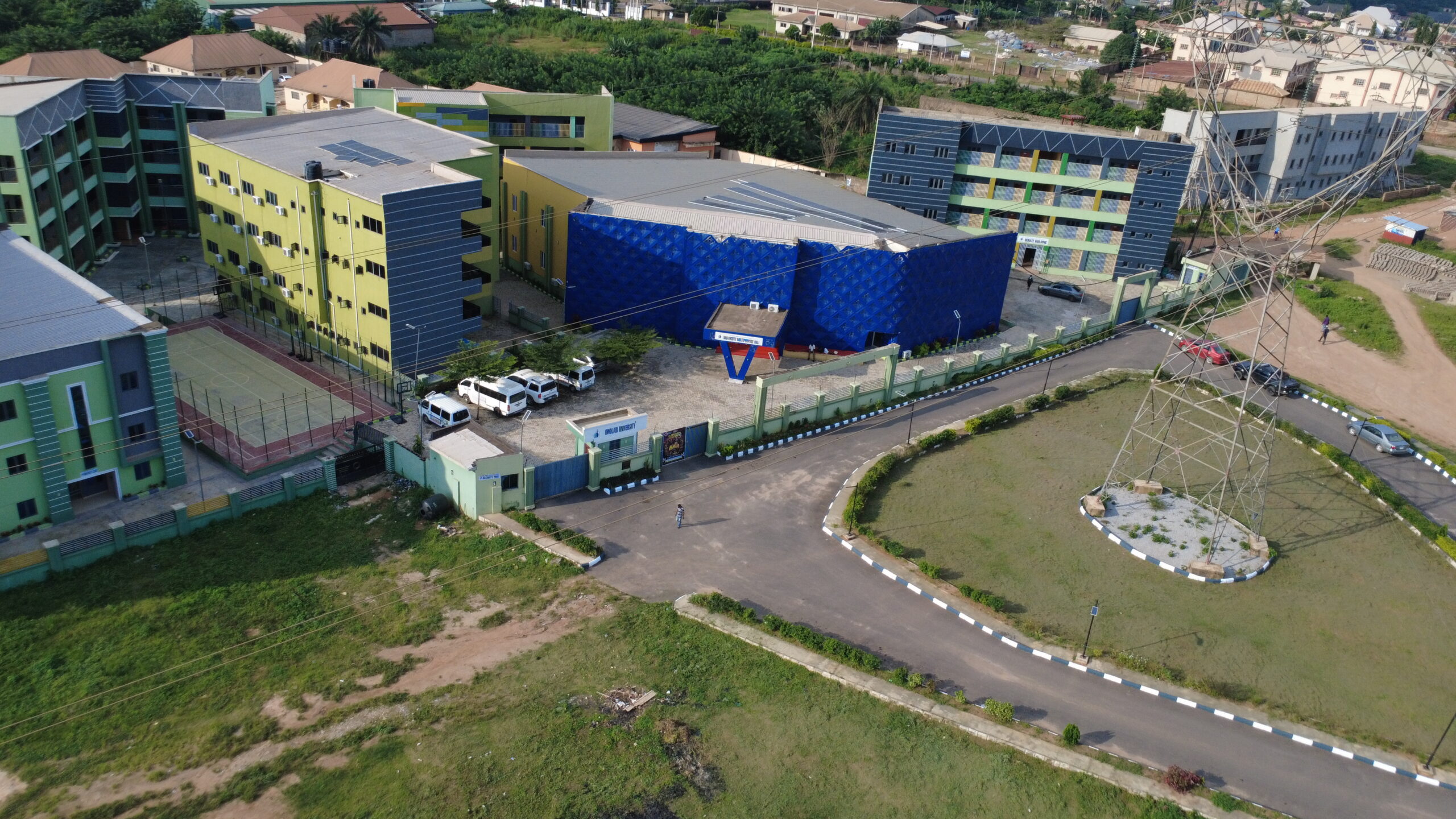 Owolabi University Take-off Campus